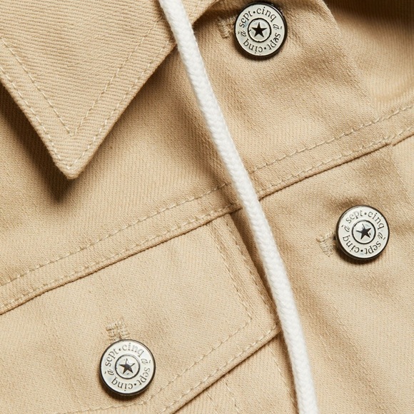 Cinq a Sept Jess mixed media jacket - Picture 2 of 8